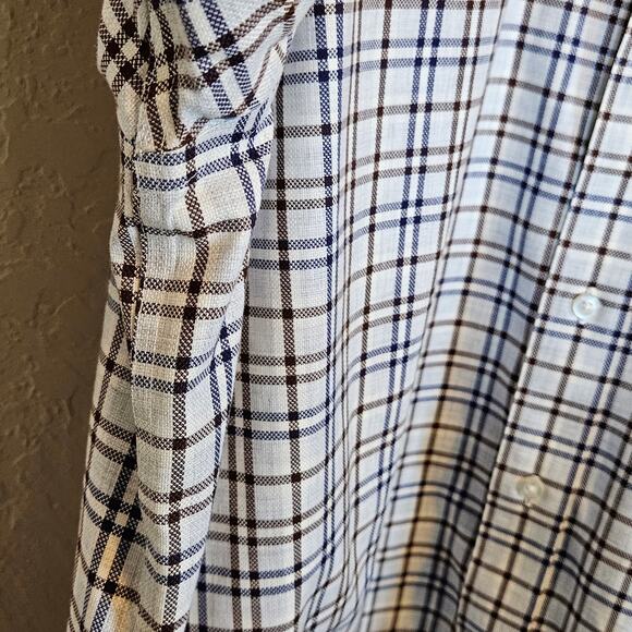 Daniel Cremieux Signature Collection Pima Cotton Non Iron Button Up Men's XXL - Picture 4 of 8